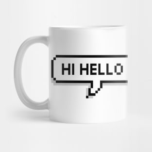 Hi Hello Annyeong Mug